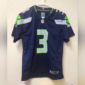 Nike Seahawks Jersey - Russell Wilson #3